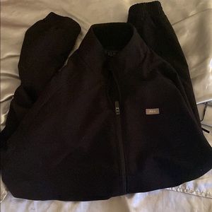 Figs Sydney scrub jacket